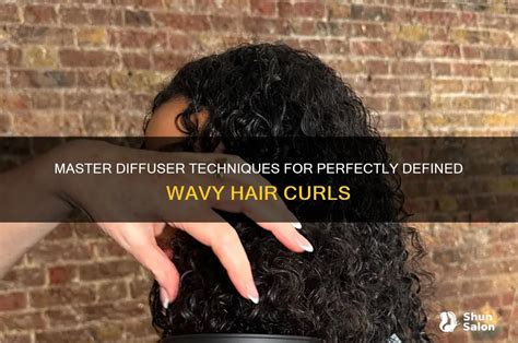 Diffuser Technique: Getting Maximum Curl Definition
