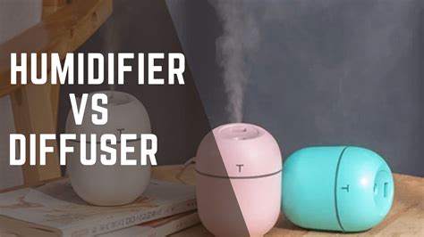 Diffuser vs. Humidifier: Choose the Right One.