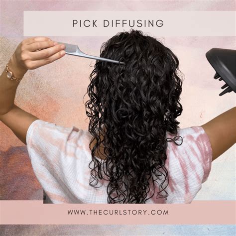 Diffusing Curly Hair