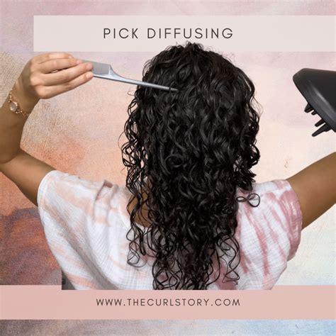 Diffusing Techniques for Curly Hair