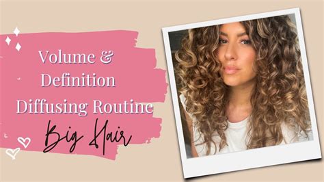 Diffusing for Volume and Definition