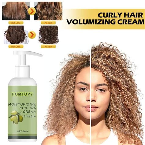Diffusing for Volume and Definition with Styling Cream For Wavy Hair