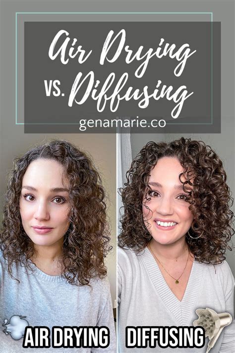 Diffusing vs. Air Drying