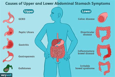 Digestive and Other Less Common Symptoms