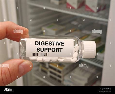 Support for digestion