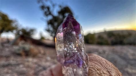 Digging For Amethyst