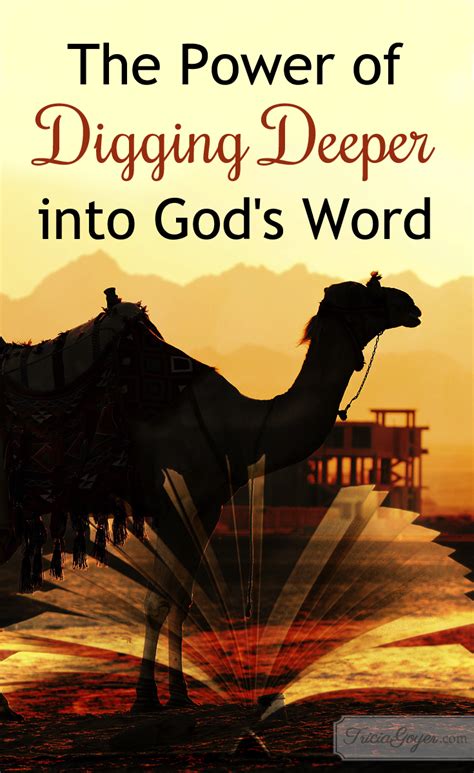 Digging a Little Deeper: Getting to Know Their World