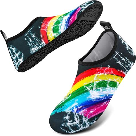 (11.5/12.5 UK) DigiHero Water Shoes for Women and Men, QuickDry Aqua
