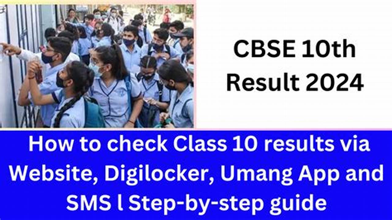 Digilocker Cbse Result 2024 Class 10