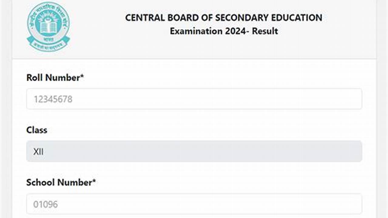 Digilocker Cbse Result 2024 Class 12