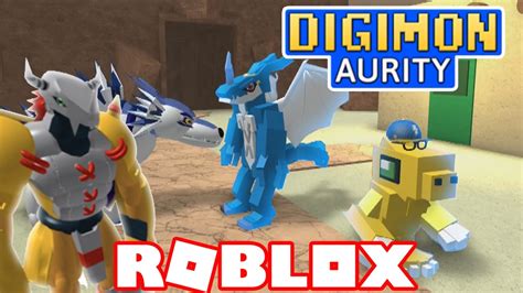 Digimon Aurity - Roblox Go