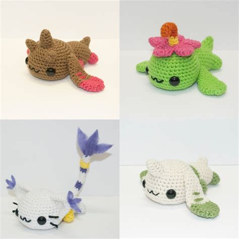 Digimon Crochet Pattern