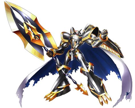 Digimon Cyber Sleuth Alphamon