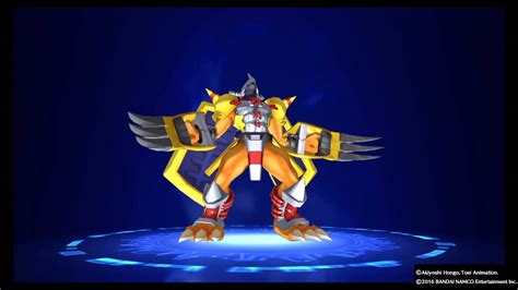 Digimon Cyber Sleuth Wargreymon