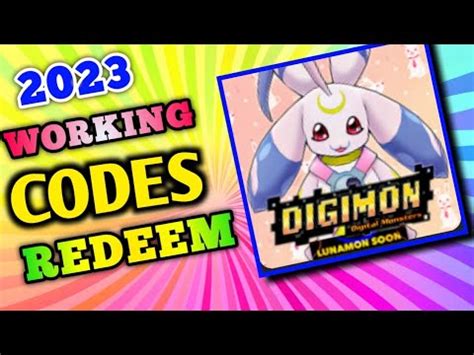 Digimon Digital Monsters Codes - Roblox July 2023 -