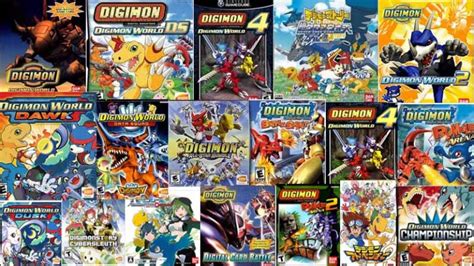 Digimon Games In Order: Which To Play First