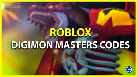 Digimon Masters Codes - Roblox - July 2023 -