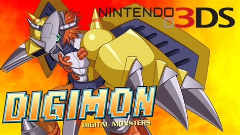 Digimon Nintendo 3ds