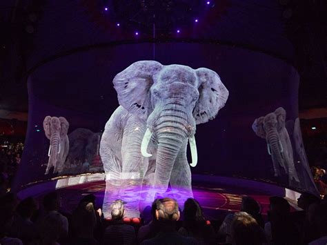 Digital Circus Augmented Reality Animals