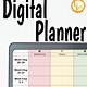 Digital Lesson Plan Template