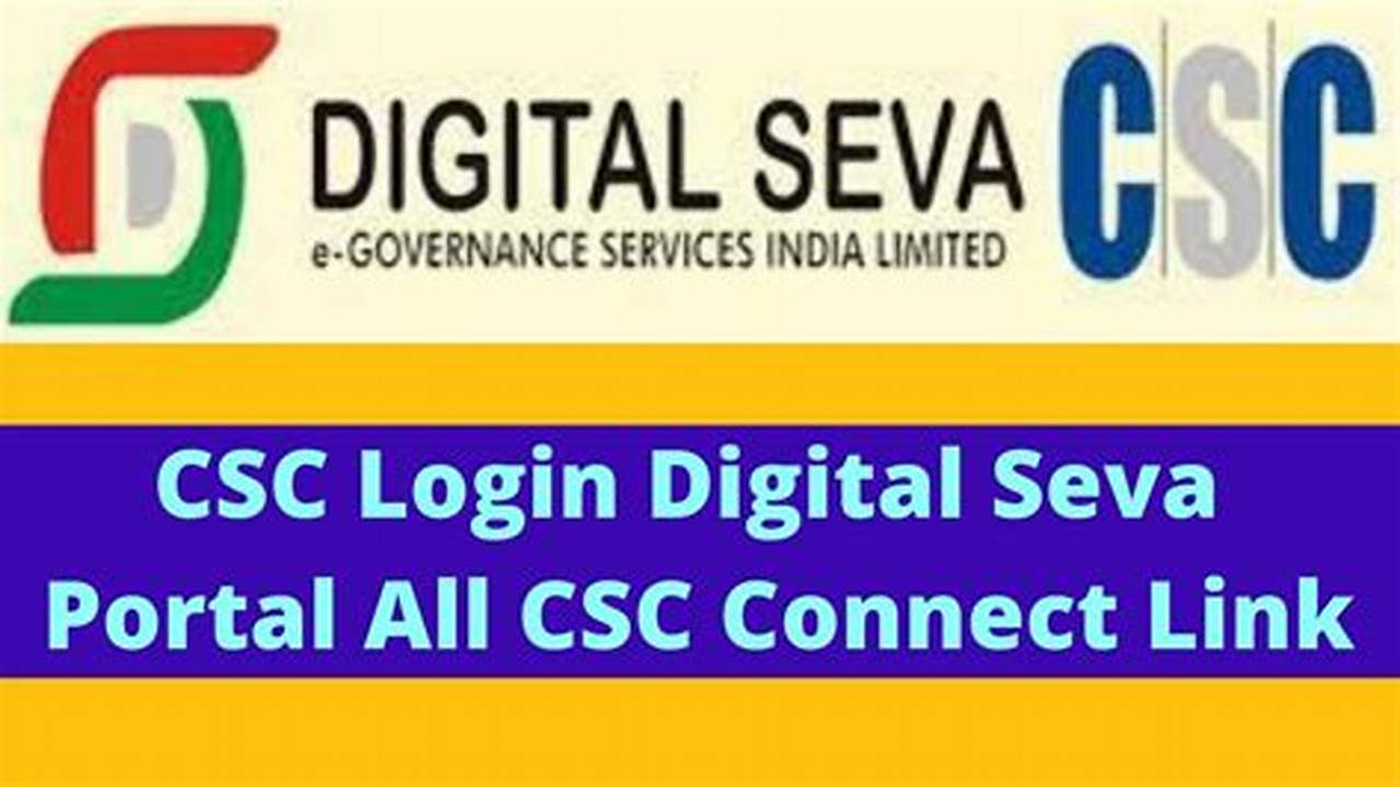 Digital Seva Connect Is A Secure Authentication System For Connecting Our Users To Services Available On Digital., Images
