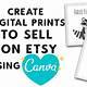Digital Templates To Sell On Etsy