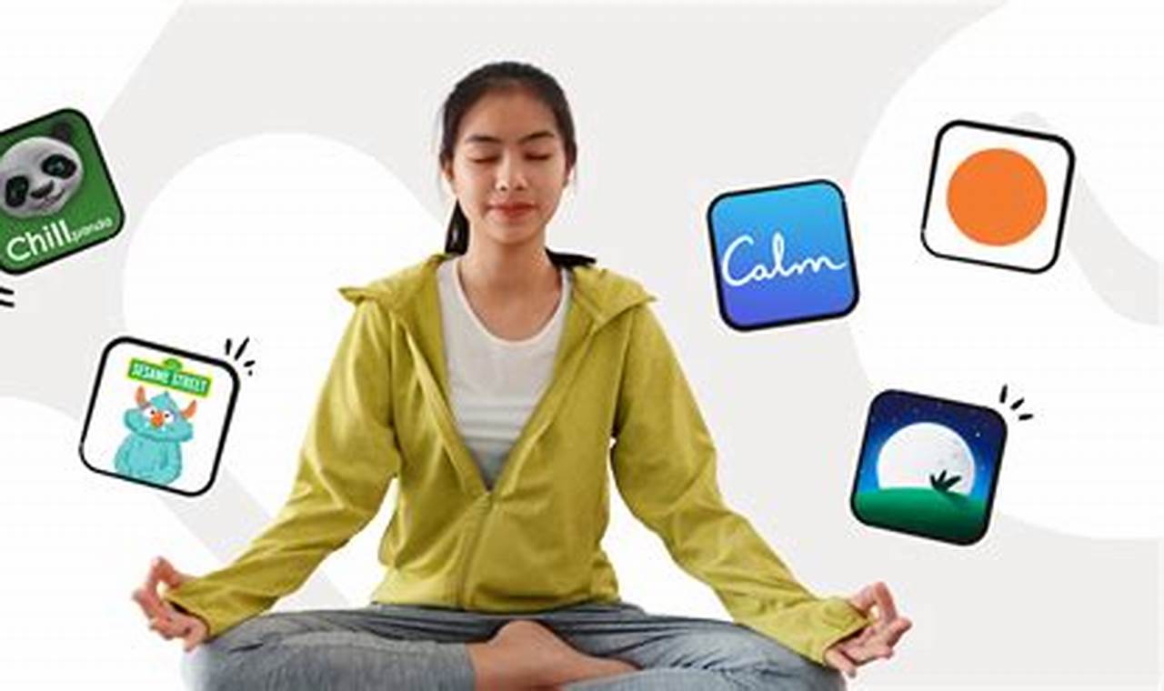Digital health apps for mental wellness and mindfulness