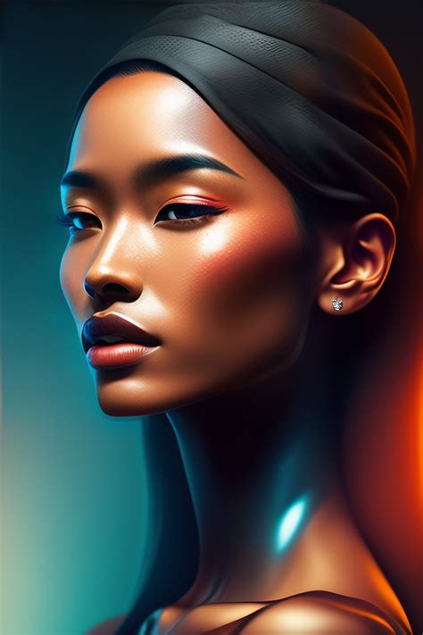 Digital Art Human Characters