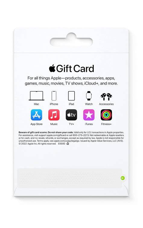 Digital Apple Gift Card