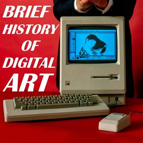 Digital Art History Timeline
