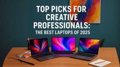 Digital Art Laptops for Creative Professionals