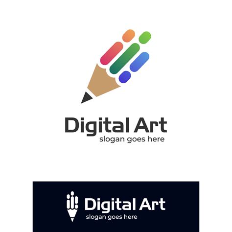Digital Art Logo Design