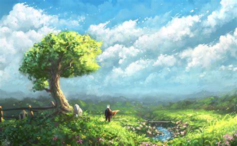 Digital Art Nature