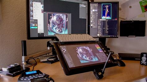 Digital Art Setup