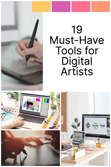 Digital Art Tools Exploration