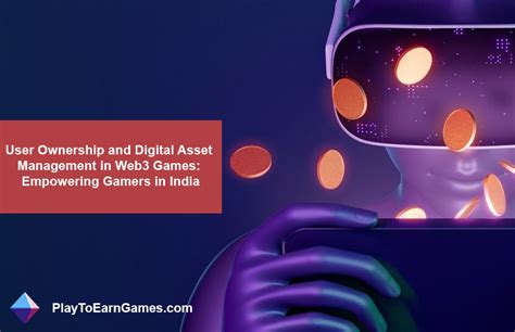 Digital Asset Ownership in Web3 Games