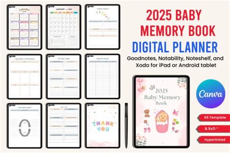 Digital Baby Memory Book