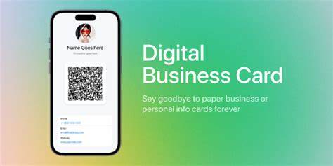 Digital Business Cards