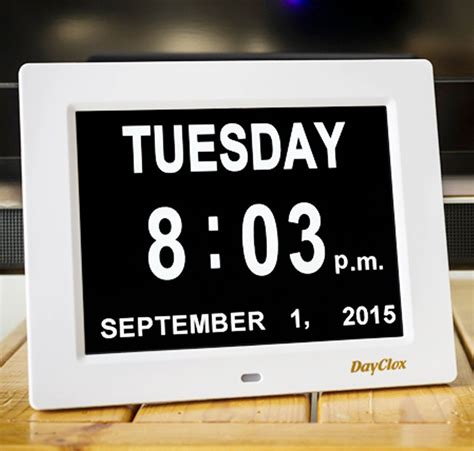 Digital Calendar Day Clock Stopped Working