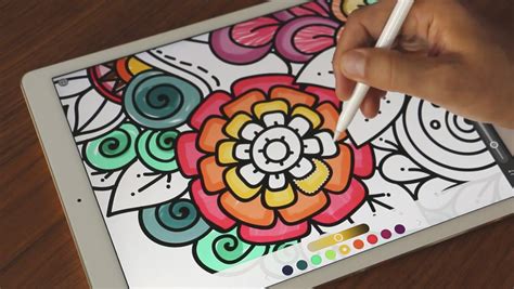 Digital Coloring App Advantages