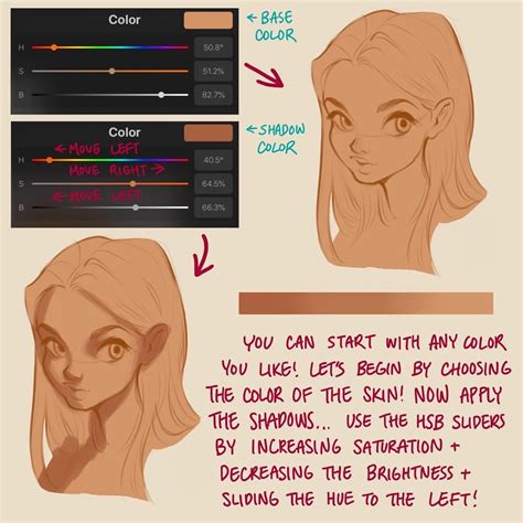 Digital Coloring Techniques