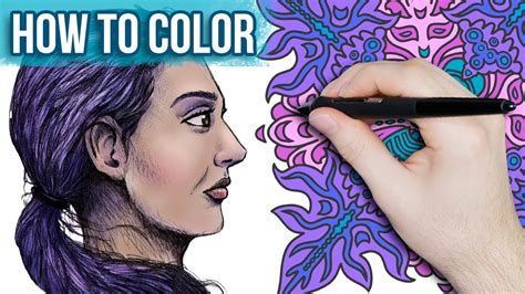 Digital Coloring Techniques for Beginners