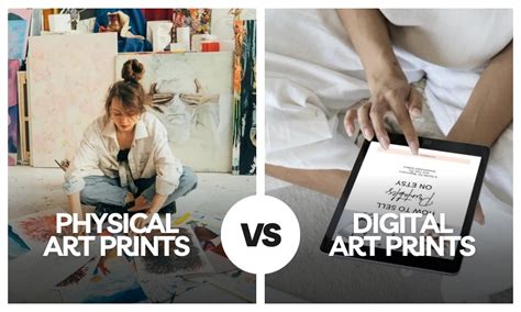 Digital Coloring vs. Physical Prints