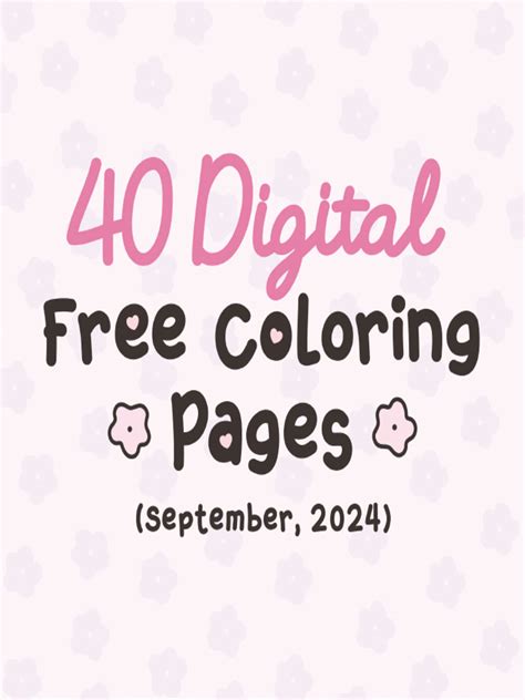 Digital Coloring vs. Printing a Free Coloring Pdf