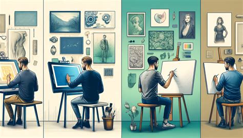 Digital Coloring vs. Traditional