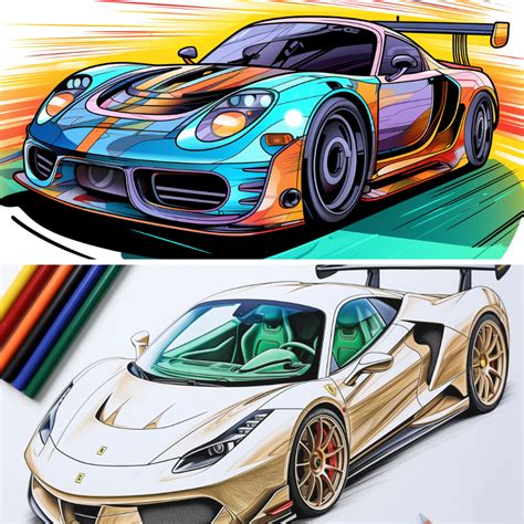 Digital Coloring vs. Traditional Printing
