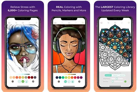 Digital Colouring Apps