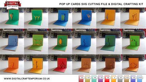Download Digital Craft Emporium Archive Set - 19 Files DXF Files