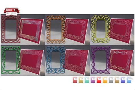 Download Digital Craft Emporium Archive Set - 45 DXF Files