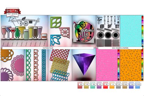 Download Digital Craft Emporium Archive Set - 56 Printable
